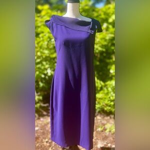 Blue Tlietarahi Dress Size 6 Midi